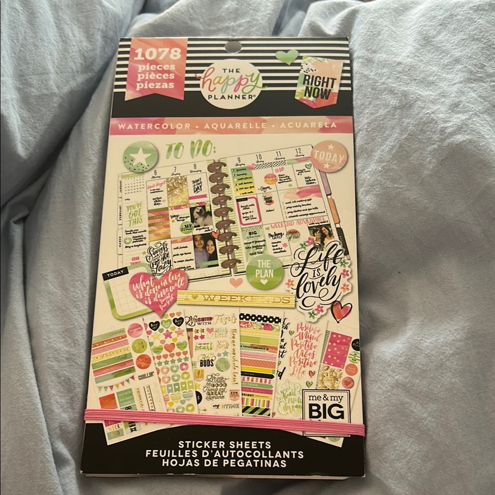 The Happy Planner Sticker Sheets